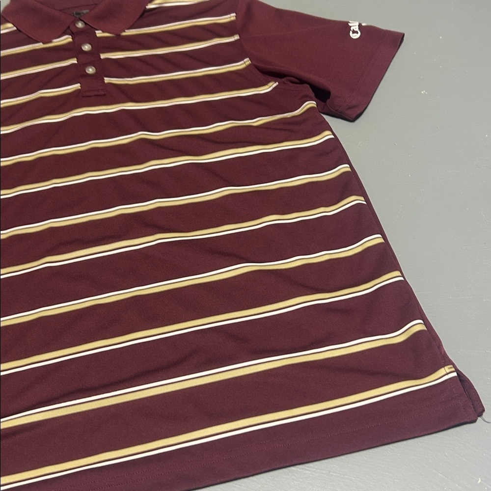 Callaway Performance Striped Golf Polo Shirt (Men XL) - Picture 3 of 10